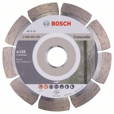 Bosch Accessories 2608602197 Diamanttrennscheibe Durchmesser 125 mm 1 St.