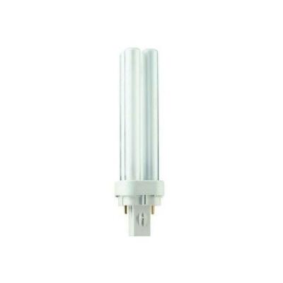 Kompakte fluoreszente lampe 2pin g24q-1 13w warm light plc1382