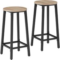2 Bar stools Corby - breakfast bar stools, kitchen stools, kitchen bar stools