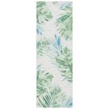 SAFAVIEH Barbados Nairne Tropical Indoor/ Outdoor Waterproof Patio Backyard Rug