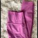 Lululemon Athletica Pants & Jumpsuits | Brand New Pink Lululemon Full Luxtreme 25” Leggings Size 6 | Color: Pink | Size: 6