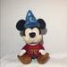 Disney Toys | Mickey Mouse Fantasia Sorcerer Disney 8" Phunny Kidrobot Plush | Color: Blue/Red | Size: 8”