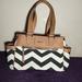 Rosetti Bags | Beautiful Brown Zebra Striped Tote By Rosetti | Color: Black/Brown | Size: Os