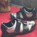 Gucci Shoes | Authentic Gucci Sneakers | Color: Black/Silver | Size: 7.5 B