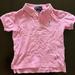 Polo By Ralph Lauren Shirts & Tops | Boys Polo Ralph Lauren Golf Shirt - Size 24 Months | Color: Pink | Size: 24mb