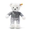 Steiff 113680 Knuffi Teddybär - 30 cm - Kuscheltier - Weiss/grau