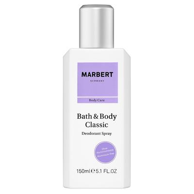 Marbert - MBT Bath & Body Classic Deodorant Spray 150 ml Deodorants Damen