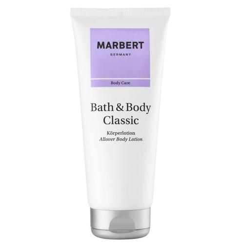 Marbert - Marbert Bath & Body Classic Körperlotion Bodylotion 200 ml Damen