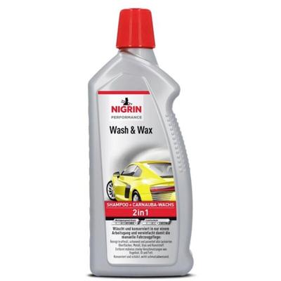 Wash & Wax Turbo 73878 Autoshampoo 1 l - Nigrin