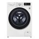 LG Electronics V5WD85SLIM Waschtrockner mit AI DD | 8,5 kg Waschen | 5 kg Trocknen | 1200 U/Min | Steam | TurboWash | Neue Wohlfühl-Trommel | Wi-Fi-Funktion | Weiß