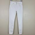 Madewell Jeans | Madewell High Riser Jeans | Color: White | Size: 24
