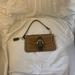 Coach Bags | Coach Suede Wristlet | Color: Black/Brown | Size: Os