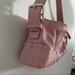Coach Bags | Authentic Coach Leather Shoulder Bag With Buckled Strap Pink | Color: Pink/Silver | Size: Os