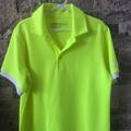 Nike Shirts & Tops | Neon Yellow Boys Nike Golf Drifit Polo Shirt | Color: Yellow | Size: Sb