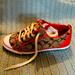 Coach Shoes | Coach Signature Sneakers | Color: Orange | Size: 9.5