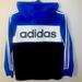 Adidas Shirts & Tops | Adidas Boys Hooded Jacket Size M 11/12 | Color: Black/Blue | Size: Mb