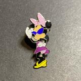 Disney Other | Disney Pin: Minnie Mouse In Sunglasses Pin | Color: Gold/Tan | Size: Os