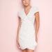 Brandy Melville Dresses | Brandy Melville | Wrap Dress White | Color: Red/White | Size: One Size