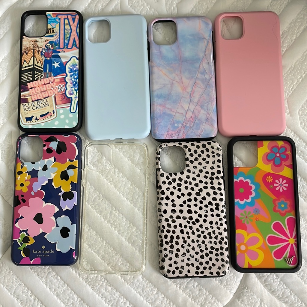 Kate Spade Cell Phones & Accessories | Bundle - Iphone 11 Pro Max Phone Cases | Color: Blue/Pink | Size: Iphone 11 Pro Max