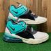 Nike Shoes | New Nike 12 Air Force 270 'Hyper Jade' Ah6772-011 Mens Sz 11.5 | Color: Blue/White | Size: 11.5