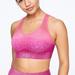 Pink Victoria's Secret Intimates & Sleepwear | Euc Vs Pink Seamless Lightly-Lined Gym Racerback Sports Bra Pink Thrill Ombr | Color: Pink | Size: M