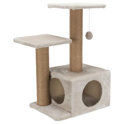 Valencia Scratching Post by TRIXIE in Gray