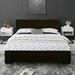 Abbey Platform Bed by Camden Isle in Black (Size QUEEN)