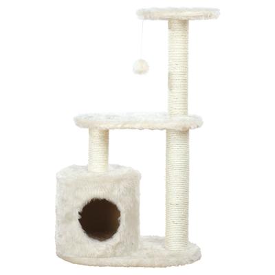 Casta Cat Tower by TRIXIE in Cream