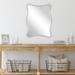 Merritt Wall Mirror by Camden Isle in Clear