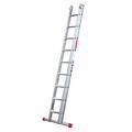 Lyte NBD235 2 Section Diy Ladder (en131-2) 3.3metre Closed -5.58metre Open (11 Rung)