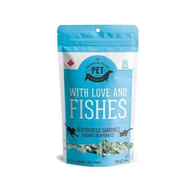 The Granville Island Pet Treatery 'With Love & Fishes Dehydrated Sardine Dog & Cat Treats, 7.41-oz bag