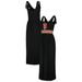 Women's G-III 4Her by Carl Banks Black San Francisco Giants Game Over Maxi Dress