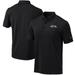 Men's Columbia Black San Antonio Spurs Logo Omni-Wick Drive Polo