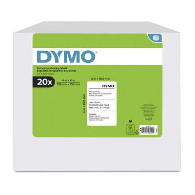 Dymo Extra Large Shipping Labels for LabelWriter 4XL/5XL (4 x 6