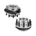 2011-2016 Ford F550 Super Duty Front Wheel Hub Assembly Set - DriveBolt