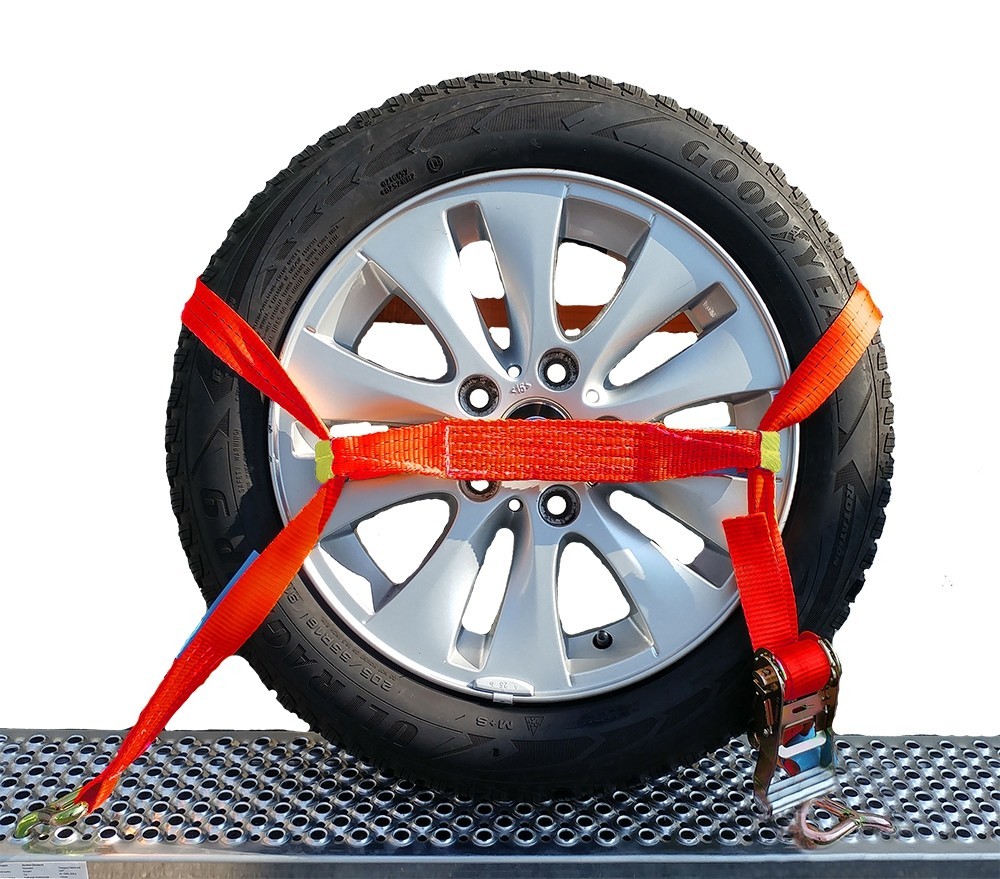 HPAUTO Transportsicherung 2000kg L3,5m 12329 Transportvorrichtung VPE 8x Image