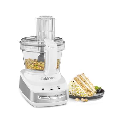 Cuisinart Core Custom 10-Cup Food Processor - White Stainless