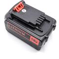 Batterie remplacement pour Black & Decker BL1518-XJ, BL2018-XJ, BL3018, BL3020 pour outil