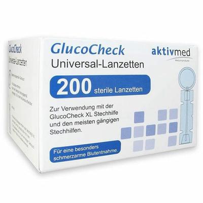 Glucocheck Lanzetten Universal 200 St