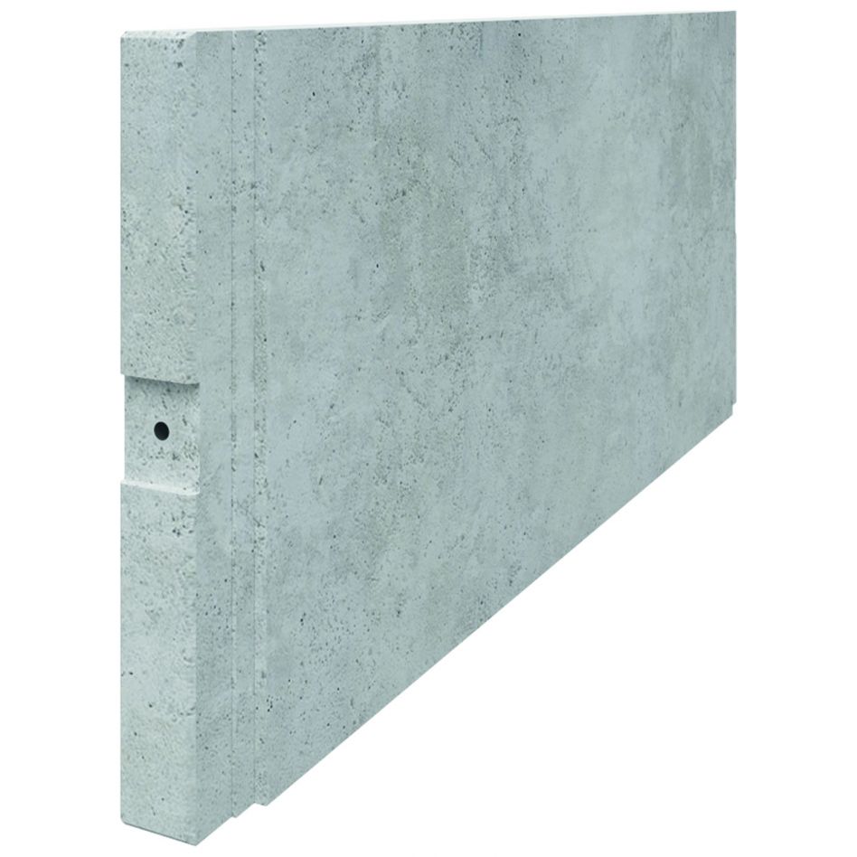 ACO Hinterfüllplatte Betongrau für Betonlichtschacht, 300 mm Image