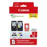 Photo Value Pack: Tinten-Set »PG-540L« & »CL-541XL« + Fotoglanzpapier schwarz, Canon