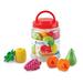 Learning Resources Snap-N-Learn Fruit Learning Tools | 7.5 H x 4.75 W x 4.75 D in | Wayfair LER6715