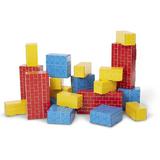 24 Piece Melissa & Doug Jumbo Cardboard Blocks Learning Tools | 3.7 H x 12.7 W x 19 D in | Wayfair 2783