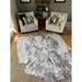 White 7 x 7 x 0.75 in Area Rug - Cowhides USA Distressed Vintage Cowhide Rug Cowhide | 7 H x 7 W x 0.75 D in | Wayfair DISTRVINTAGE