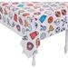 Oriental Trading Company Sports VBS Plastic Tablecloth, Party Supplies, 1 Piece in Blue/Brown/Red | Wayfair 13798358