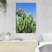 MentionedYou Green Cactus Plant Under Blue Sky During Daytime - 1 Piece Rectangle Graphic Art Print On Wrapped Canvas in Blue/Green | Wayfair