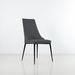 Orren Ellis Abeeha Dining Chair Upholstered/Velvet/Fabric in Gray | 36.5 H x 19 W x 19.5 D in | Wayfair WADL8627 32357140