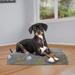 FurHaven Garden Indoor/Outdoor Orthopedic Dog Mat Polyester/Memory Foam in Gray | 3 H x 20 W x 15 D in | Wayfair 32243477