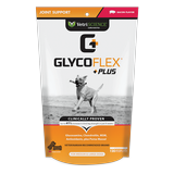GlycoFlex Plus Joint Support Bite-Sized Bacon Flavor Dog Chews, Count of 120, 7.5 IN
