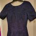 J. Crew Dresses | J.Crew Lace Dress Navy With Tag Blue Navy New | Color: Blue | Size: 4